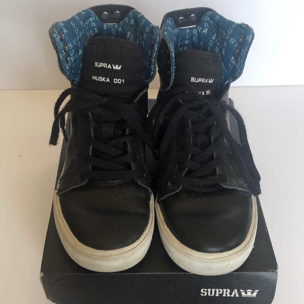 Supra Big kid leather vaiders